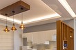 Выбираем потолок из гипсокартона для кухни: варианты дизайна с фото и полезные советы