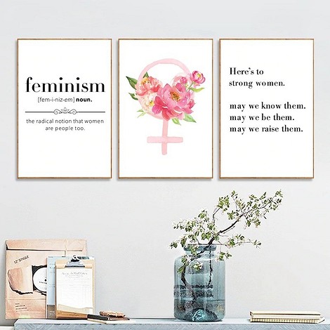 Постер «Феминизм»