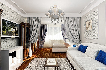 Функциональность и комфорт: двушка в классическом стиле для большой семьи