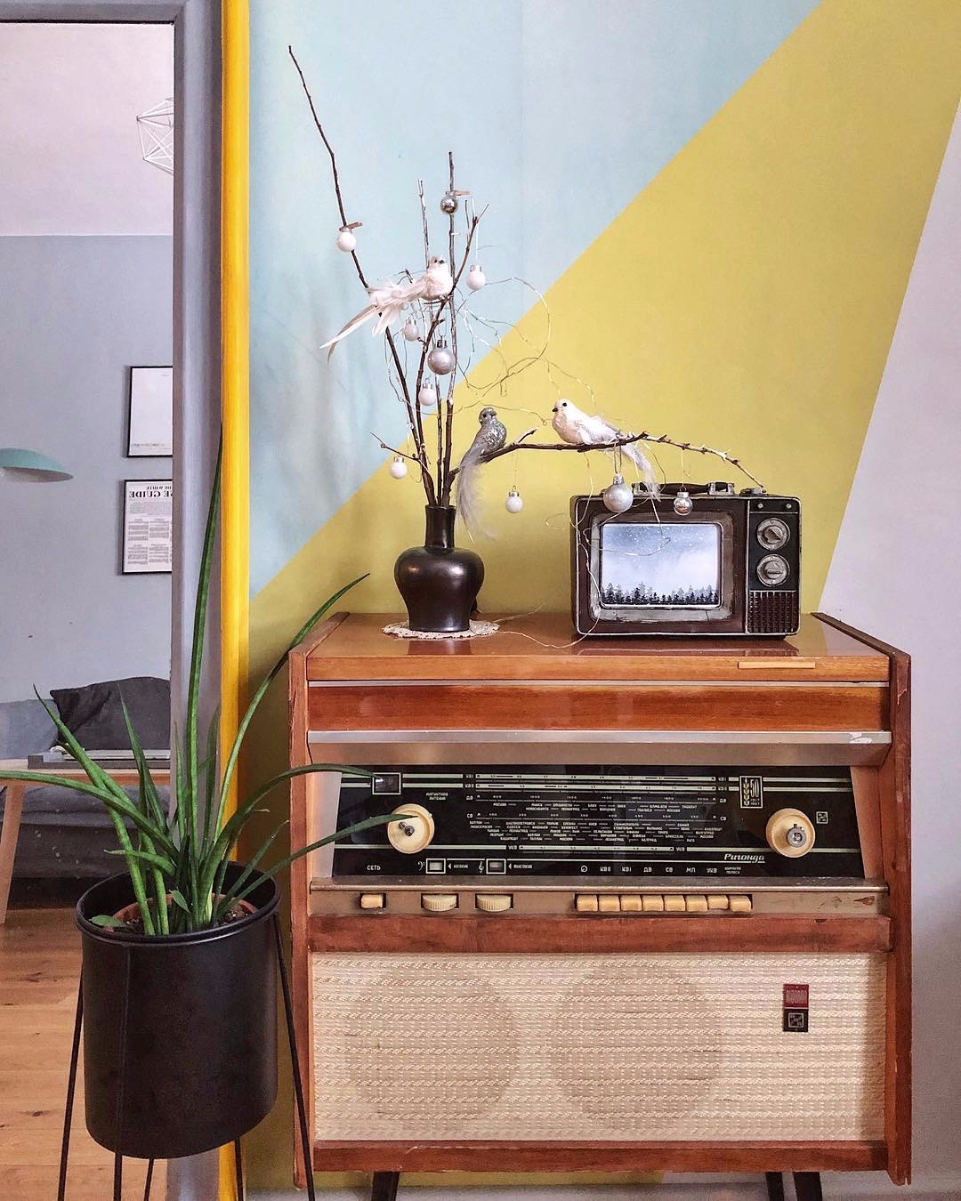 Kak Soedinit Sovetskoe Retro I Sovremennyj Interer