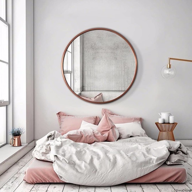 Спальня в серых тонах: дизайн и 60+ фото примеров