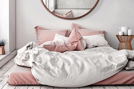 Спальня в серых тонах: дизайн и 60+ фото примеров