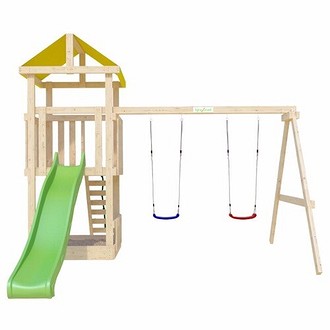 Спортивно-игровой комплекс IgraGrad Панда Фани Baby