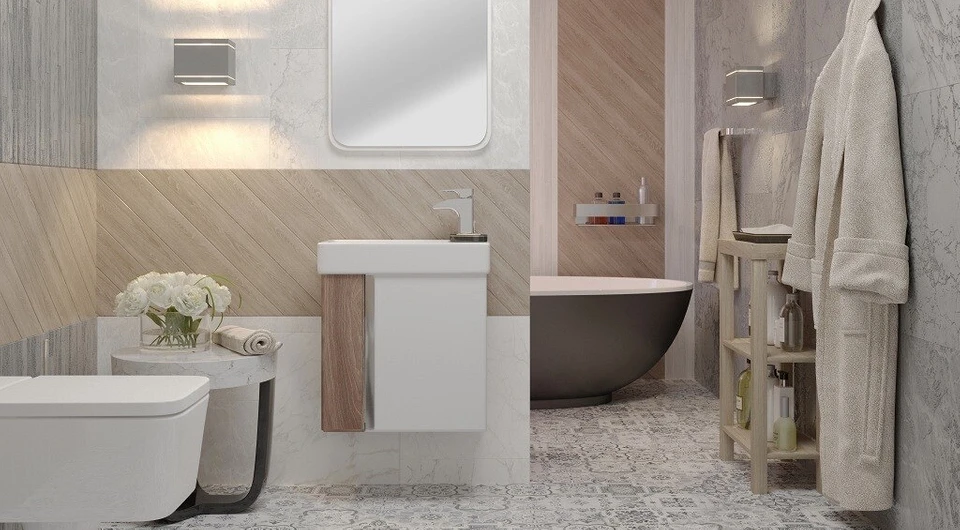  Trends in bathroom design 2020