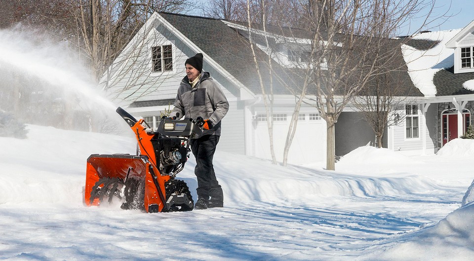 Как выбрать снегоуборочную машину для частного дома: советы ZOOM