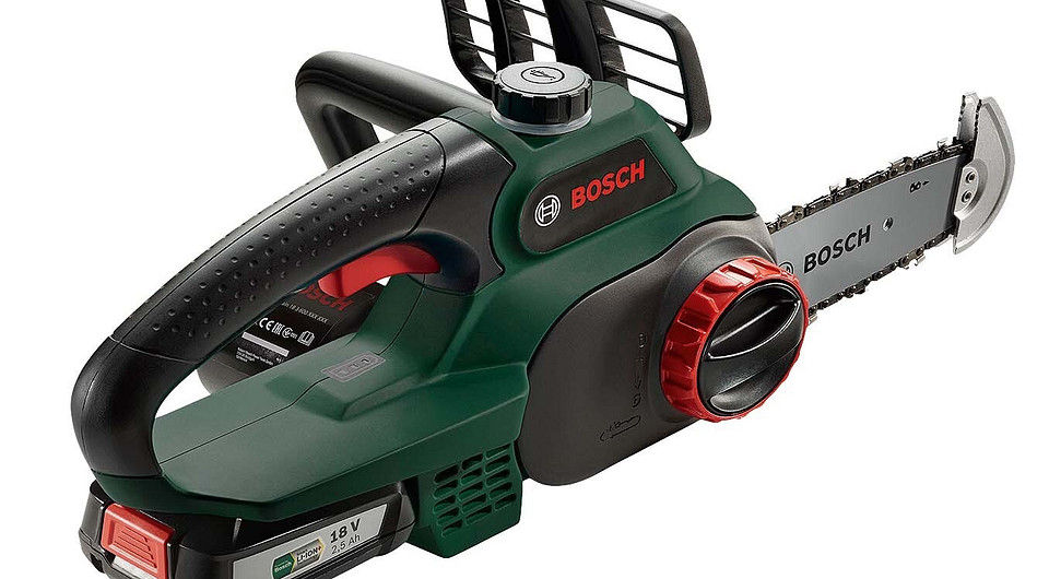Цепная пила Bosch. Цепные пилы стали.
