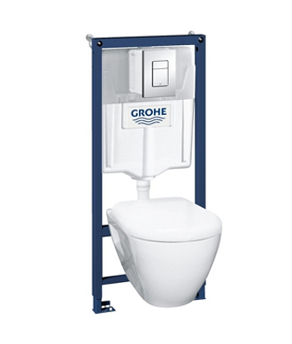 Унитаз с инсталляцией подвесной Grohe