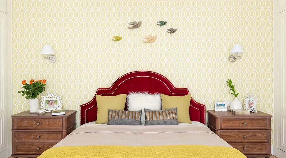 7 красивых цветов от Pantone: как их использовать в разных комнатах