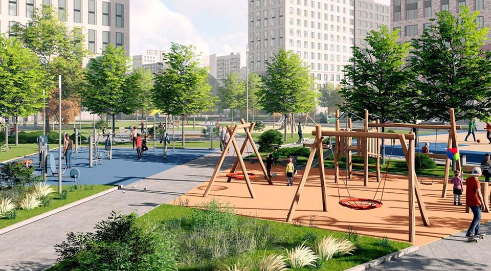 Как застроят 6 районов Москвы по реновации