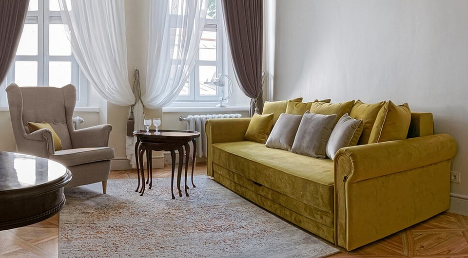 Хочу vs могу: оформляем классическую гостиную вместе с дизайнером