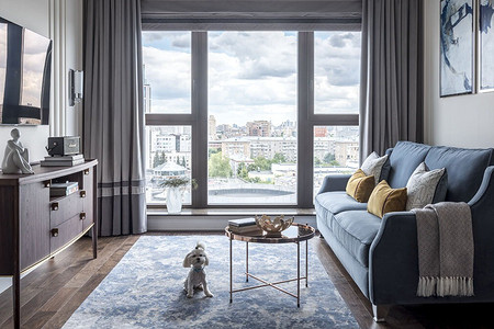 Нежно и элегантно: современная классика в московской трешке