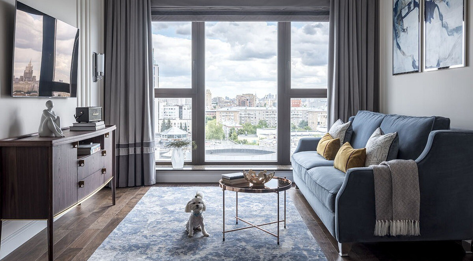 Нежно и элегантно: современная классика в московской трешке