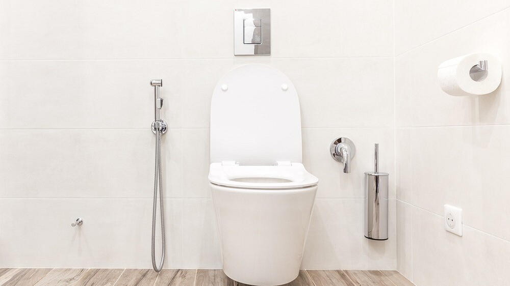 Как установить гигиенический душ в туалете: варианты монтажа, лучшие бренды