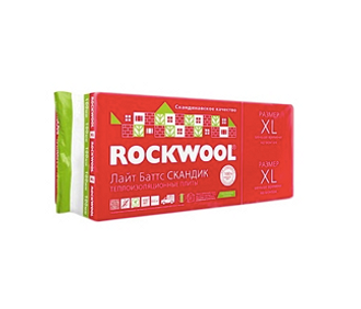 Каменная вата Rockwool