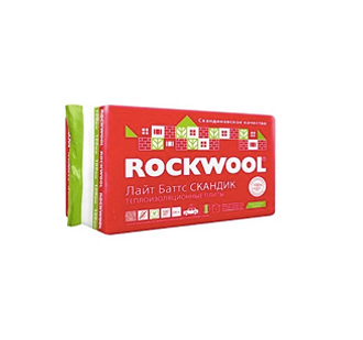 Каменная вата Rockwool