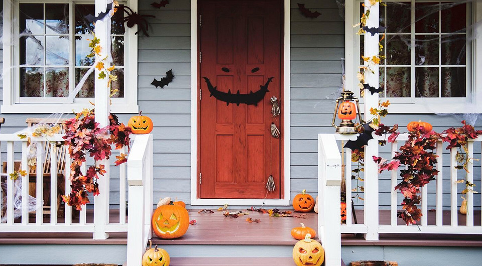 Игра: Как хорошо вам знакомы интерьерные традиции Хэллоуина?