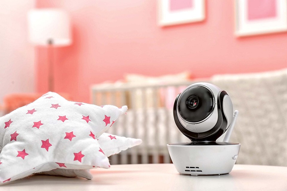 Популярное направление систем домашнего видеонаблюдения — удалённый контроль за маленькими детьми.