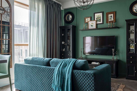 Элегантность и комфорт: маленькая квартира в духе XIX века