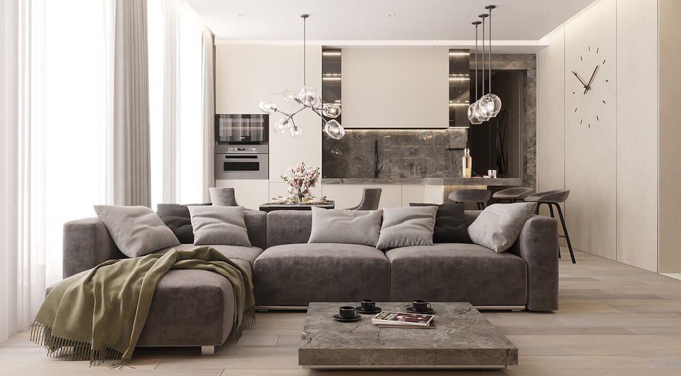 Работа в стиле Black Nature 