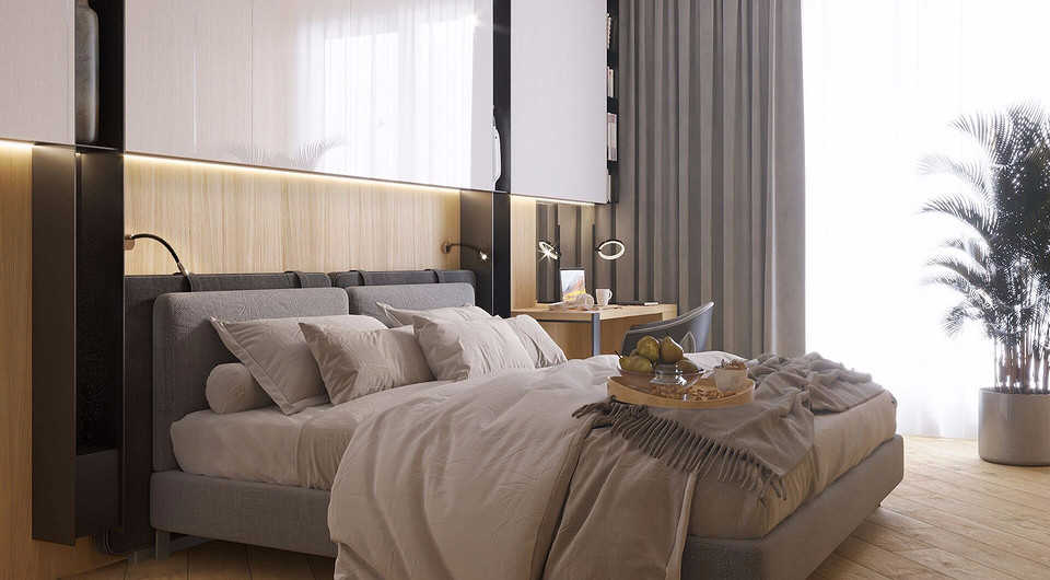 Работа в стиле White Nature