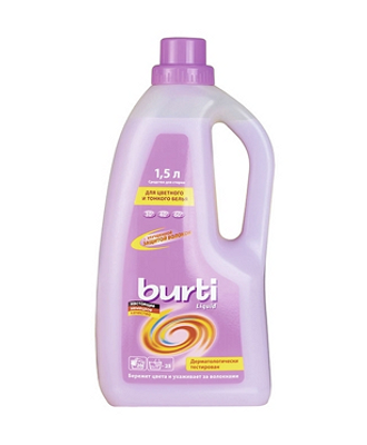 Жидкость для стирки Burti Liquid