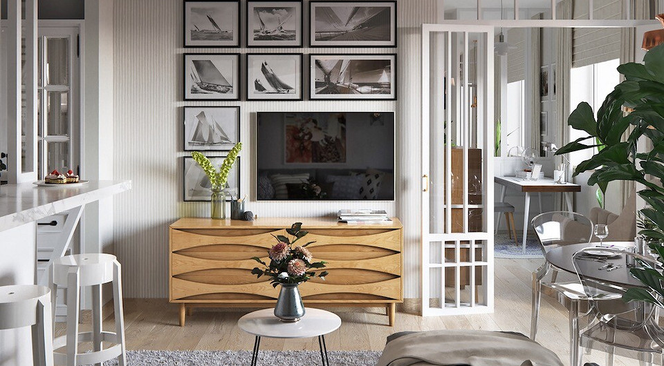 8 ошибок в оформлении и декоре маленьких квартир, которые не допустит дизайнер