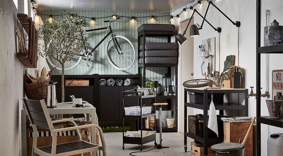 Обустраиваем идеальную кладовую с ИКЕА: 4 серии товаров и 5 подходящих аксессуаров