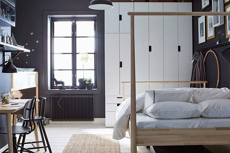 Обустраиваем функциональные зоны в маленькой квартире: 6 идей от ИКЕА