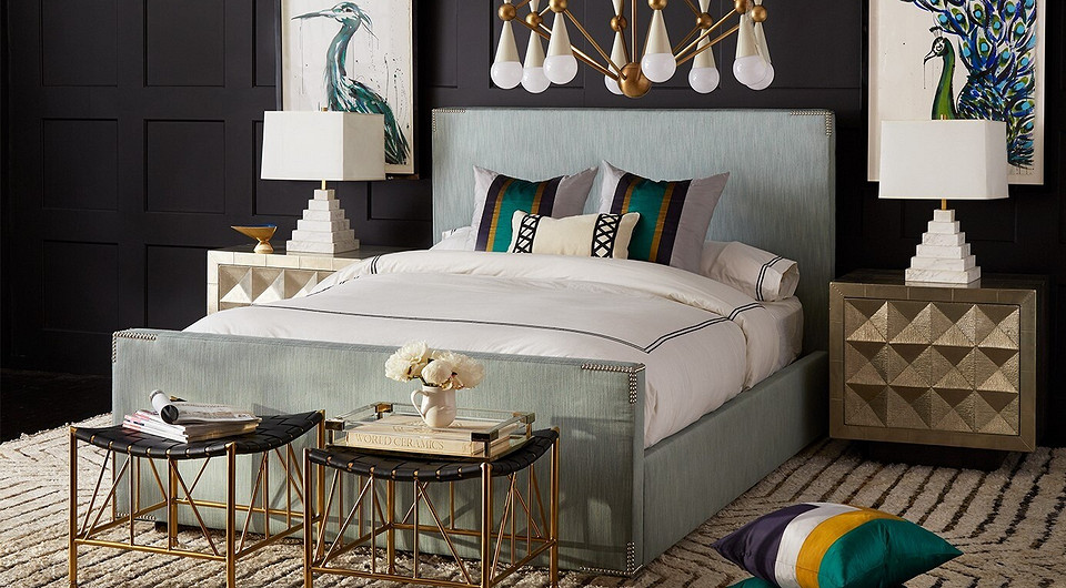 Как использовать цвет в интерьере: 5 примеров от известных дизайнеров из Европы