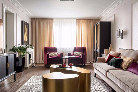 Из трёшки в четырехкомнатную квартиру: интерьер панельки со спальней на месте зимнего сада