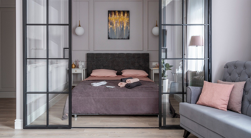 Маленькая квартира-трансформер для сдачи в аренду