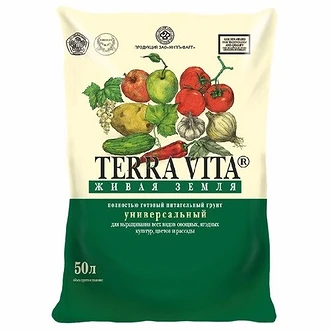 Грунт Terra Vita Живая земля универсальный