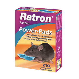 Средство Ratron Power-Pads от крыс и мышей