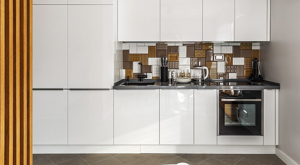 Идеи из дизайнерских проектов: 6 вариантов оформления кухни в панельке