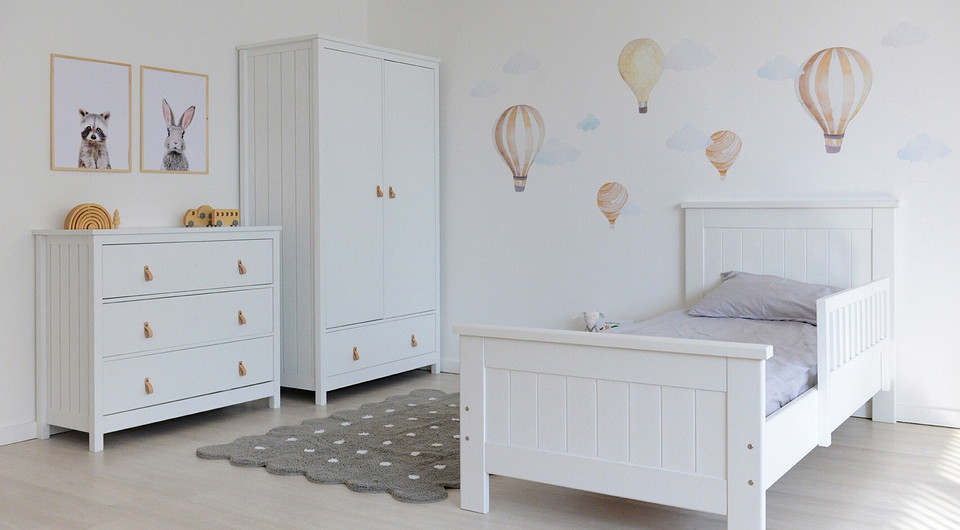 Красиво и безопасно: коллекция детской мебели Classic от Ellipse Furniture