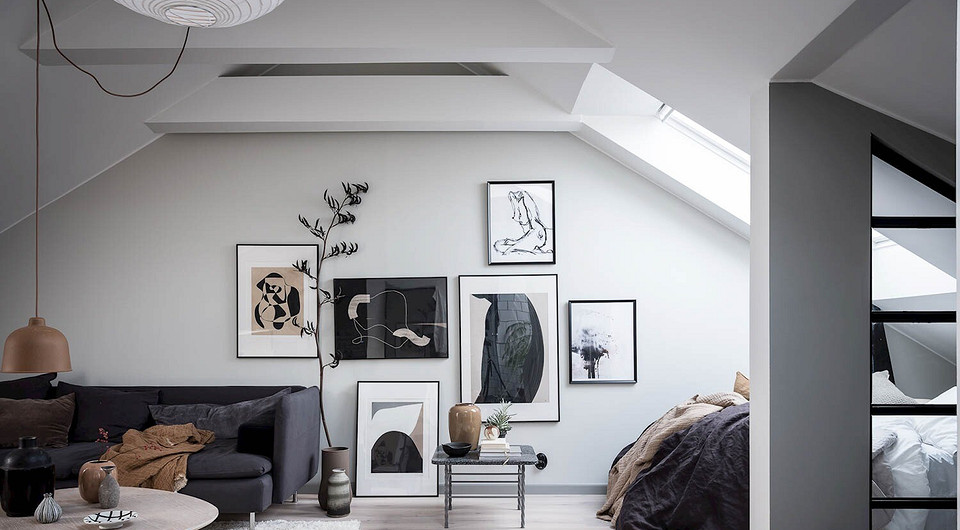 6 интересных вариантов отделки потолка, которых вы еще не видели