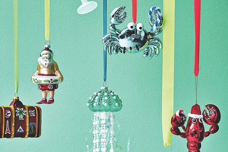 Настроение — отпуск: 9 новогодних украшений для атмосферы праздника и отдыха