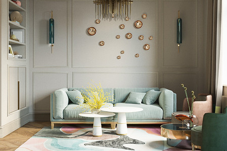 Квартира как источник вдохновения: проект двушки в сталинке