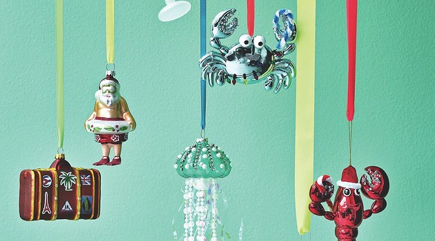 Настроение — отпуск: 9 новогодних украшений для атмосферы праздника и отдыха