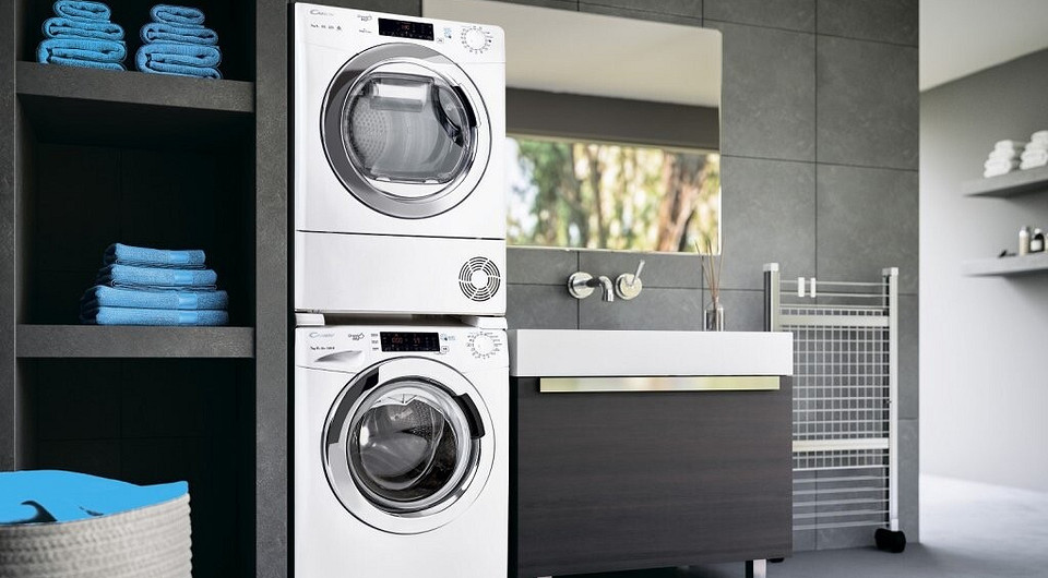Узкая сушильная машина от Candy: 7 главных преимуществ технологичной новинки