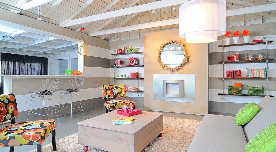 До и после: 3 старых гаража, которые превратили в уютные и стильные помещения