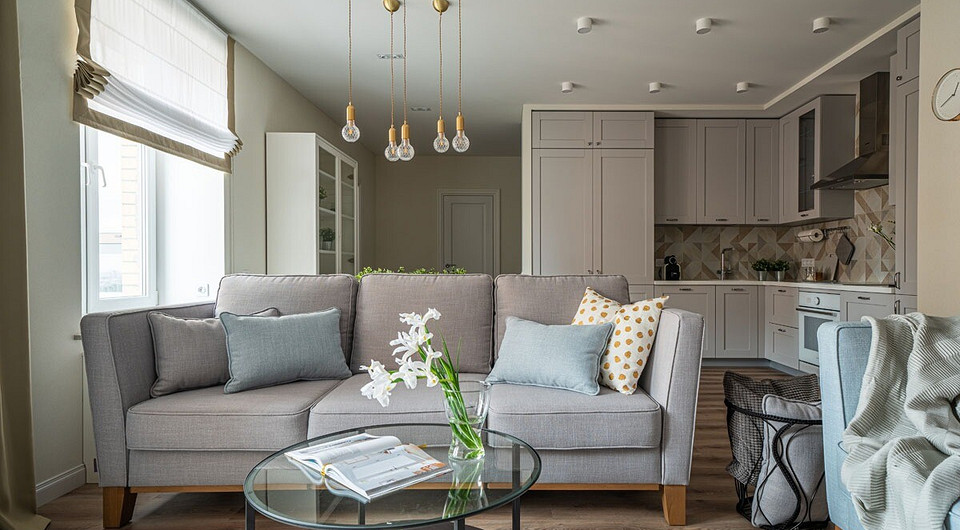 Уютный интерьер евродвушки с продуманными деталями