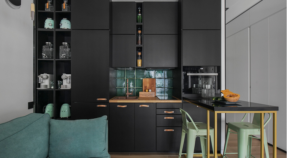 Дизайн квартиры-студии площадью 30 кв. м: 9 реальных примеров (и cпособы их повторить)