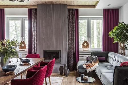 Бюджетная переделка старой дачи: из кирпичной постройки в стильный дом-шале за 4 месяца