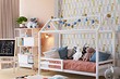 Однокомнатная квартира для семьи с ребенком: 4 принципа организации пространства и 55 фото