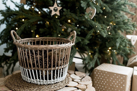 Новый год в скандинавском стиле: 9 красивых идей декора