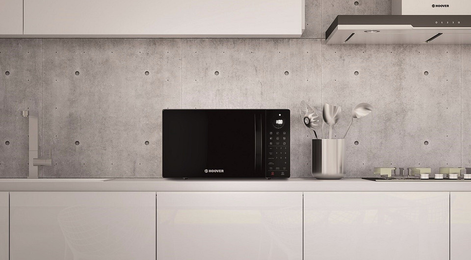 Микроволновые печи Hoover серии Chefvolution впервые доступны в России