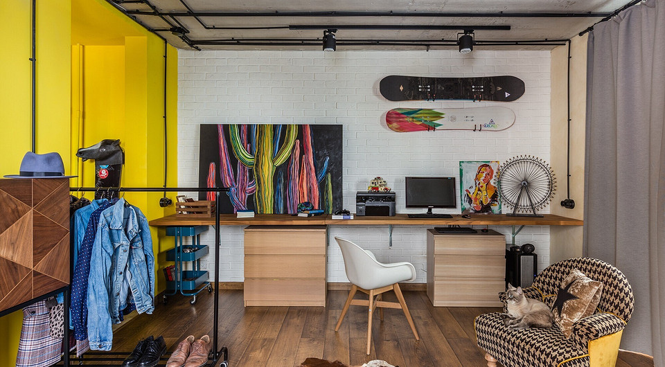 7 интересных систем хранения, которые использовали дизайнеры в своих проектах