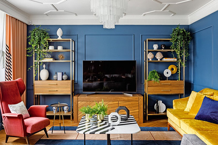 Эффектный интерьер, функциональность и 5 комнат: в этой квартире продумали всё