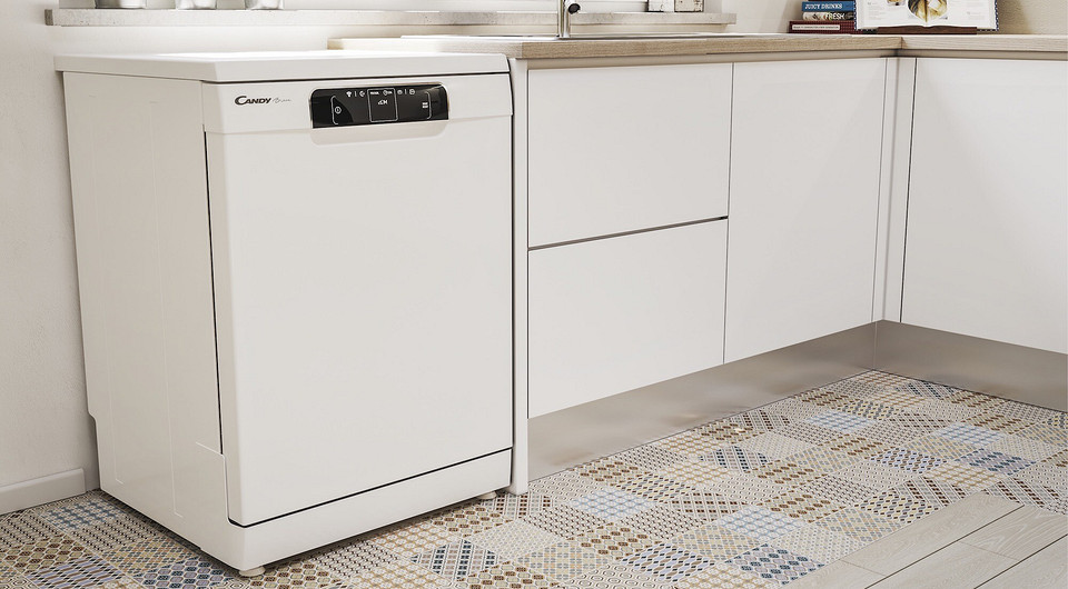 Новинки от Candy: посудомойки, которые вымоют и высушат посуду за 39 минут